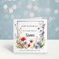 Mothers Day Card, Mothers Day Card For Nana, Personalised Mothers Day Card For Nanna, Mum, Mam, Mom, Mummy, Mammy, Gran, Grandma, Godmother