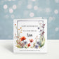 Mothers Day Card, Mothers Day Card For Mummy, Personalised Mothers Day Card For Nanna, Mum, Mam, Mom, Mummy, Mammy, Gran, Grandma, Godmother