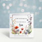 Mothers Day Card, Mothers Day Card For Mam, Personalised Mothers Day Card For Nanna, Mum, Mam, Mom, Mummy, Mammy, Gran, Grandma, Godmother