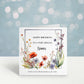Birthday Card For Nannie, Personalised Birthday Day Card For Nanna, Mum, Mam, Mom, Mummy, Mammy, Gran, Grandma, Godmother