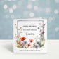 Birthday Card For Gran, Personalised Birthday Day Card For Nanna, Mum, Mam, Mom, Mummy, Mammy, Gran, Grandma, Godmother