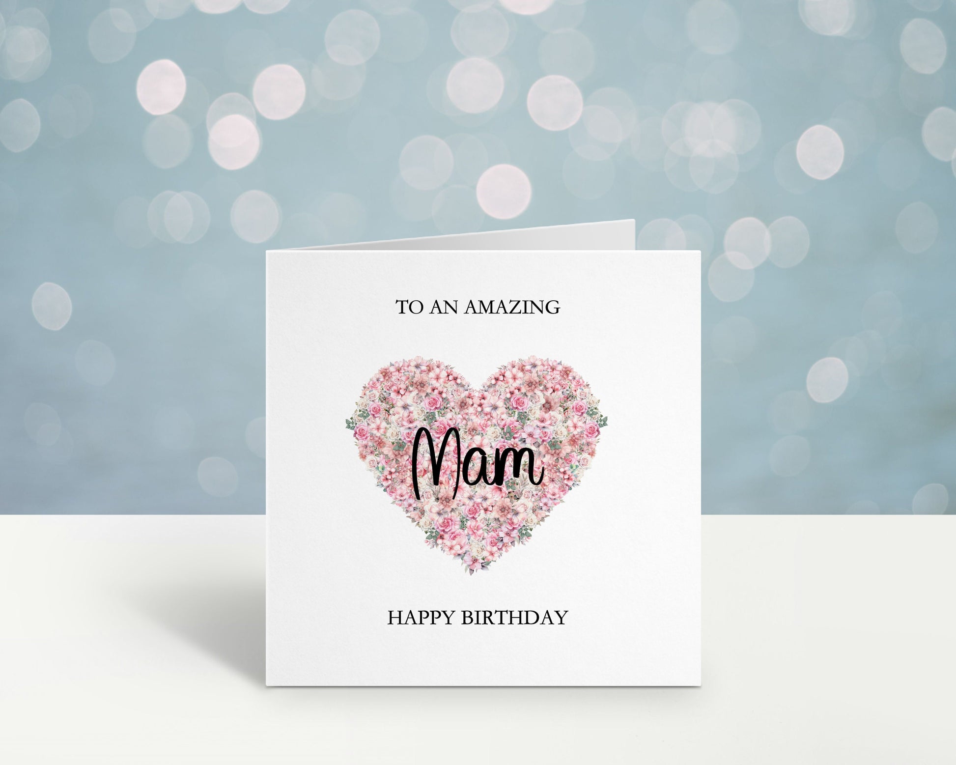 Birthday Card For Aunt, Personalised Birthday Day Card For Nanna, Mum, Mam, Mom, Mummy, Mammy, Gran, Grandma, Godmother