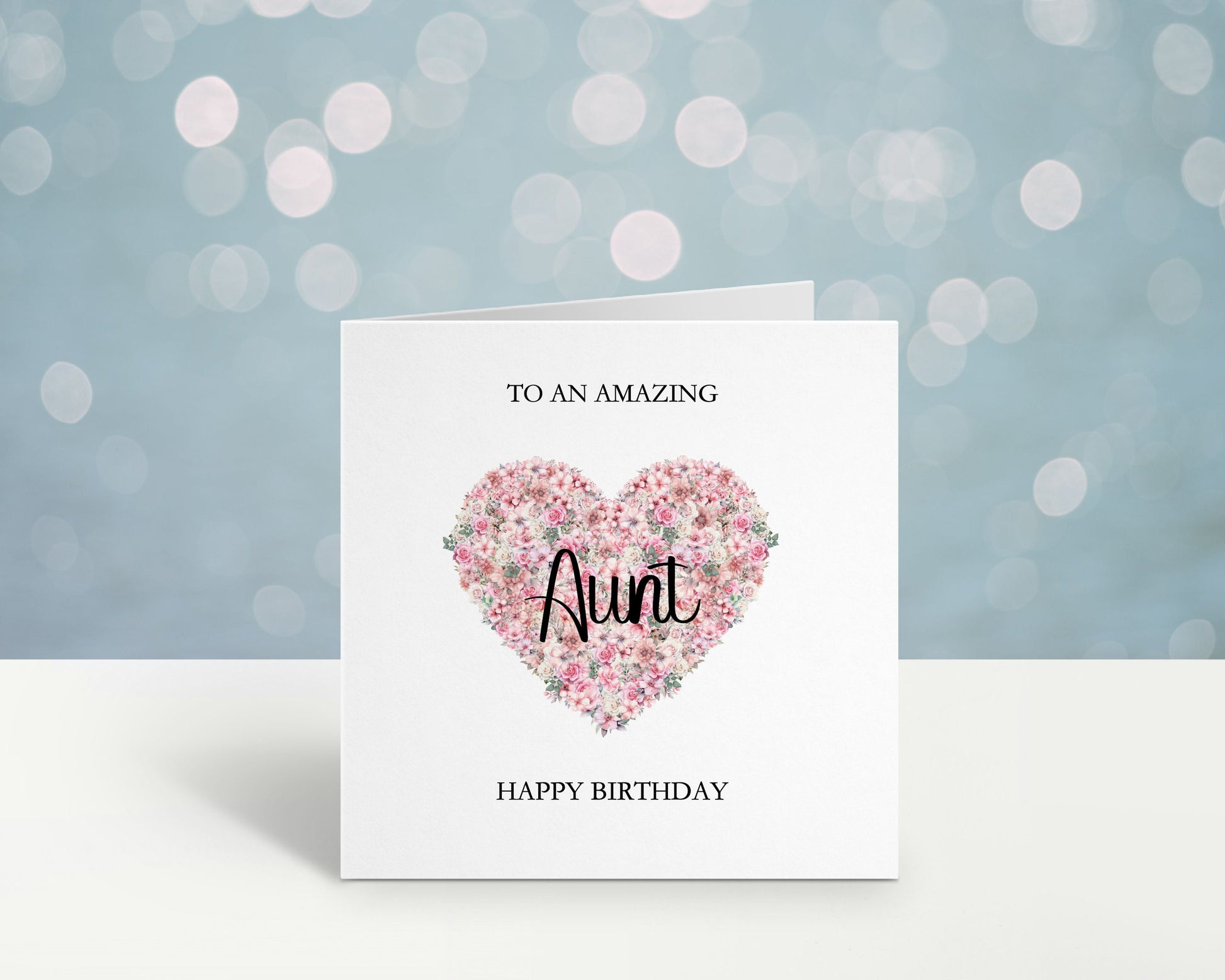Birthday Card For Bestie, Personalised Birthday Day Card For Nanna, Mum, Mam, Mom, Mummy, Mammy, Gran, Grandma, Godmother