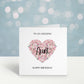Birthday Card For Mam, Personalised Birthday Day Card For Nanna, Mum, Mam, Mom, Mummy, Mammy, Gran, Grandma, Godmother