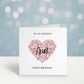 Birthday Card For Great Granddaughter, Personalised Birthday Day Card For Nanna, Mum, Mam, Mom, Mummy, Mammy, Gran, Grandma, Godmother