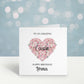 Birthday Card For Mum, Personalised Birthday Day Card For Nanna, Mum, Mam, Mom, Mummy, Mammy, Gran, Grandma, Godmother
