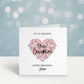 Birthday Card For Stepmum Personalised Birthday Day Card For Nanna, Mum, Mam, Mom, Mummy, Mammy, Gran, Grandma, Godmother