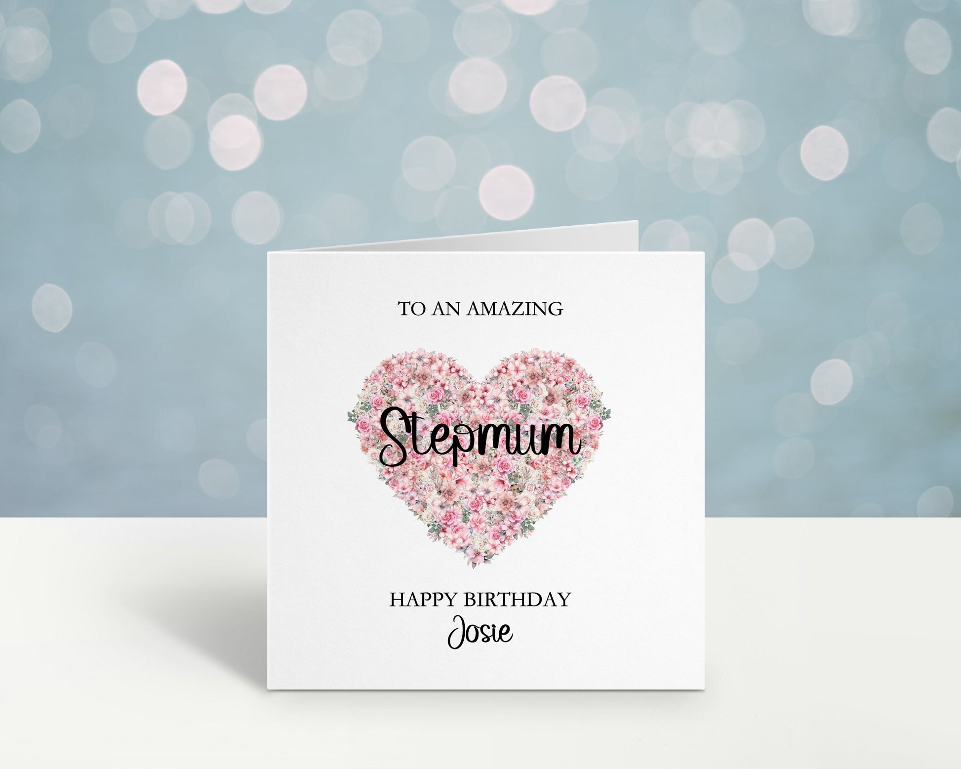 Birthday Card For Nan, Personalised Birthday Day Card For Nanna, Mum, Mam, Mom, Mummy, Mammy, Gran, Grandma, Godmother