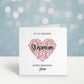 Birthday Card For Granddaughter, Personalised Birthday Day Card For Nanna, Mum, Mam, Mom, Mummy, Mammy, Gran, Grandma, Godmother