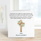 Godmother Proposal Card, Godfather Proposal Christening Card, Godmother Proposal Baptism Card, Will You Be My Godparent