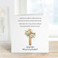 Godfather Baptism Proposal Card, Godfather Proposal Christening Card, Godmother Proposal Baptism Card, Will You Be My Godparent