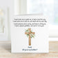 Godparent Proposal Card, Godfather Proposal Christening Card, Godmother Proposal Baptism Card, Will You Be My Godparent