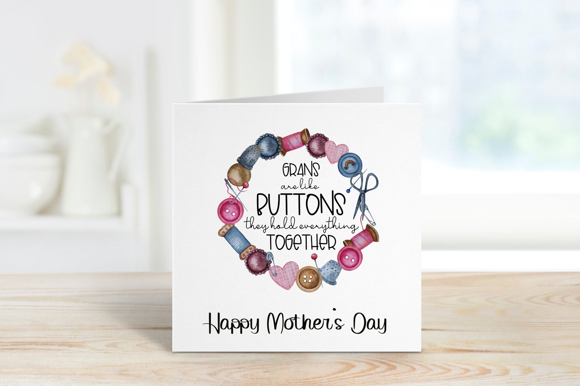 Mothers Day Card, Mothers Day Card For Granny, Granny Gifts