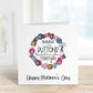 Mothers Day Card, Mothers Day Card For Nannie, Nannie Gifts