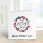 Mothers Day Card, Mothers Day Card For Nannie, Nannie Gifts