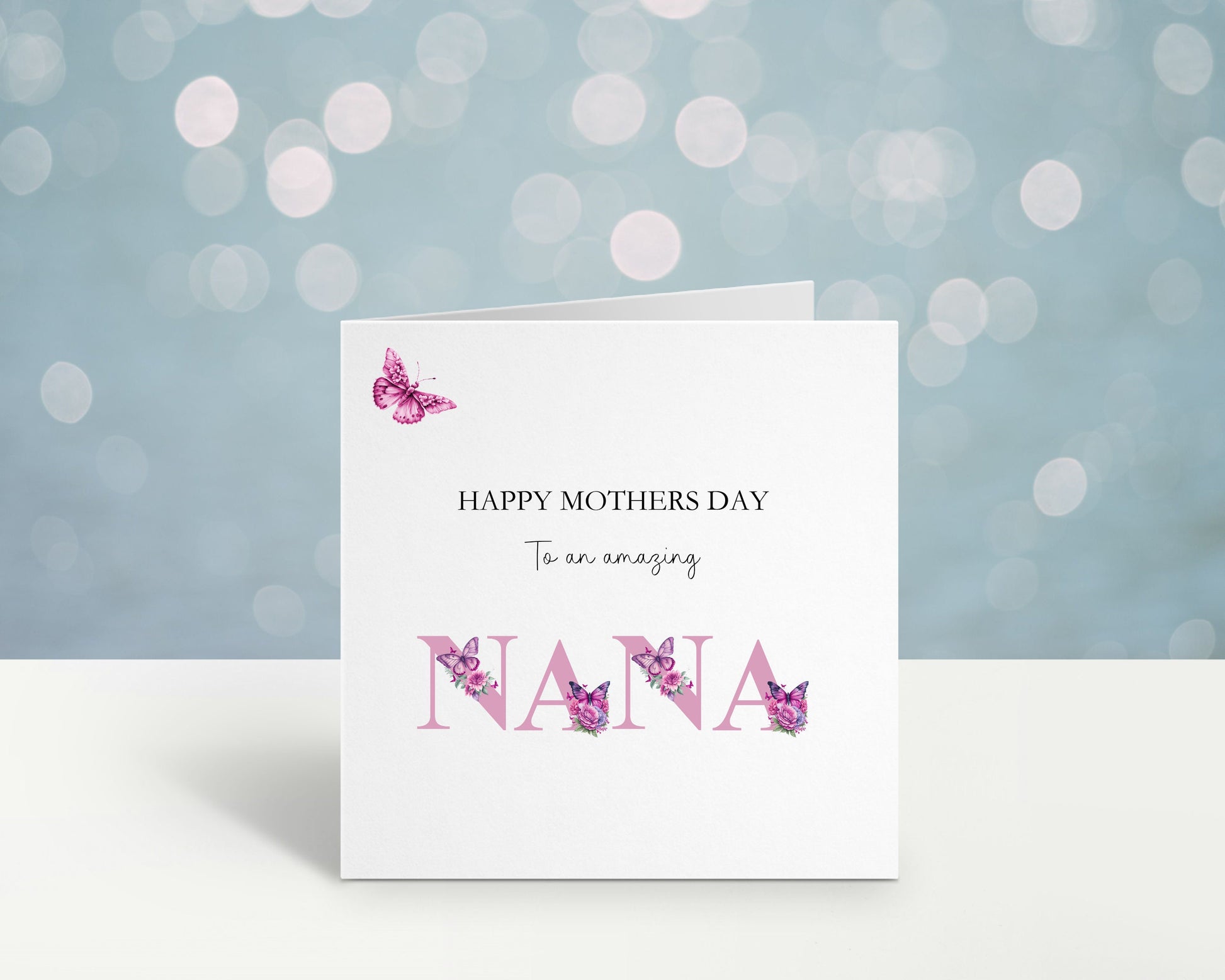 Mothers Day Card For Nanna, Step mum Gifts, Mum Mother's Day, Grandma, Great Gran, Great Granny, Nana, Nanny, Nan, Nannie