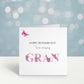 Mothers Day Card, Mothers Day Card For Stepmum, Stepmum Gifts, Mum Mother's Day, Grandma, Great Gran, Great Granny, Nana, Nanny, Nan, Nannie