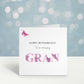 Mothers Day Card For Gran, Stepmum Gifts, Mum Mother's Day, Grandma, Great Gran, Great Granny, Nana, Nanny, Nan, Nannie