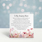 Mothers Day Card, Mothers Day Card For Mum, Mum Mother's Day Poem, Daisy Card