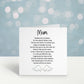First Mother's Day Without You Card, Memorial Mothers Day Card, Mothers Day In Heaven Card, Angel Wings