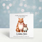 Nanny Bear Mothers Day Card, Mothers Day Card For Nannie Bear, Step mum Gifts, Mothers Day For Nan, Grandma, Mothers Day Card For Mamgu
