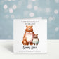 Mamgu Bear Mothers Day Card, Mothers Day Card For Nannie Bear, Step mum Gifts, Mothers Day For Nan, Grandma, Mothers Day Card For Mamgu