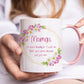 Nana Gift, Mothers Day Gift For Nana, Mug Gift For Nana, Nannie, Nanna, Nan, Mum, Mummy, Mam Mug, Mamgu, Mammy, Gran, Granny, Grandma, Nain