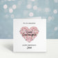 Birthday Card For Sister, Personalised Birthday Day Card For Nanna, Mum, Mam, Mom, Mummy, Mammy, Gran, Grandma, Godmother