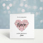 Birthday Card For Aunt, Personalised Birthday Day Card For Nanna, Mum, Mam, Mom, Mummy, Mammy, Gran, Grandma, Godmother