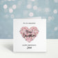 Birthday Card For Nan, Personalised Birthday Day Card For Nanna, Mum, Mam, Mom, Mummy, Mammy, Gran, Grandma, Godmother