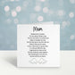 First Mother's Day Without You Card, Memorial Mothers Day Card, Mothers Day In Heaven Card, Angel Wings