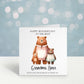 Mamgu Bear Mothers Day Card, Mothers Day Card For Nannie Bear, Step mum Gifts, Mothers Day For Nan, Grandma, Mothers Day Card For Mamgu