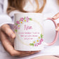 Mam Gift, Mothers Day Gift For Mam, Mug Gift For Mam, Nannie, Nanna, Nan, Mum, Mummy, Mam Mug, Mamgu, Mammy, Gran, Granny, Grandma, Nain