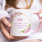 Nanna Gift, Mothers Day Gift For Nanna, Mug Gift For Nana, Nannie, Nan, Mum, Mummy, Mam Mug, Mamgu, Mammy, Gran, Granny, Grandma, Nain
