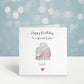 Personalised Friend Birthday Card, Birthday Card For Mum, Birthday Card For Auntie, Birthday Card For Cousin