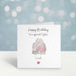 Personalised Sister Birthday Card, Birthday Card For Mum, Birthday Card For Auntie, Birthday Card For Cousin
