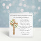 Personalised First Confession Card, 1st Confession Card For Granddaughter, Confession Card For Great Granddaughter, 1st Confession daughter