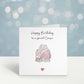 Personalised Friend Birthday Card, Birthday Card For Mum, Birthday Card For Auntie, Birthday Card For Cousin