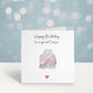 Mum Birthday Card, Birthday Card For Mam, Birthday Card For Auntie, Birthday Card For Cousin, Birthday Card For Niece