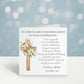 Personalised Confirmation Day Card, Confirmation Day Card For Great Granddaughter, Confirmation Card Granddaughter, Confirmation Daughter