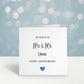 1st Anniversary Card, Personalised First Wedding Anniversary Card, 365 Days Married, Mr & Mrs Card, Mr And Mr Card, Mrs And Mrs Card
