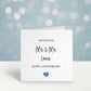 1st Anniversary Card, Personalised First Wedding Anniversary Card, 365 Days Married, Mr & Mrs Card, Mr And Mr Card, Mrs And Mrs Card