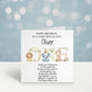 1st Birthday Card, Personalised First Birthday Card For A Special Great Niece, Special Little Girl, 1st Birthday Card Daughter