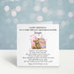 Personalised First Birthday Card For A Special Little Boy, Special Little Girl, 1st Birthday Card Grandson, Son, 1st Birthday Poem