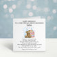 Personalised First Birthday Card For A Special Little Boy, Special Little Girl, 1st Birthday Card Great Granddaughter, 1st Birthday Poem