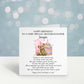 Personalised First Birthday Card For A Special Little Boy, Special Son, 1st Birthday Card Granddaughter, Son, 1st Birthday Poem