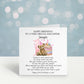 Personalised First Birthday Card For A Special Daughter, Special Little Girl, 1st Birthday Card Granddaughter, Son, 1st Birthday Poem