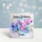 Sister In Law Birthday Card, Personalised Mum Birthday Card For Her, Sweetpea Birthday Card, Card For Nanny, Card For Grandma, Card For Nan