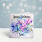 Sister In Law Birthday Card, Personalised Mum Birthday Card For Her, Sweetpea Birthday Card, Card For Nanny, Card For Grandma, Card For Nan