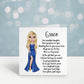Prom Card, Prom Card For Daughter, Personalised Card For Prom Night, Celebration Card, Prom Card Girl Jumpsuit